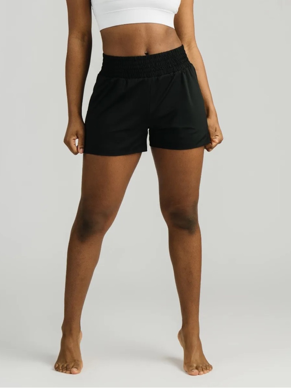 Zyia Black Finesse Shorts